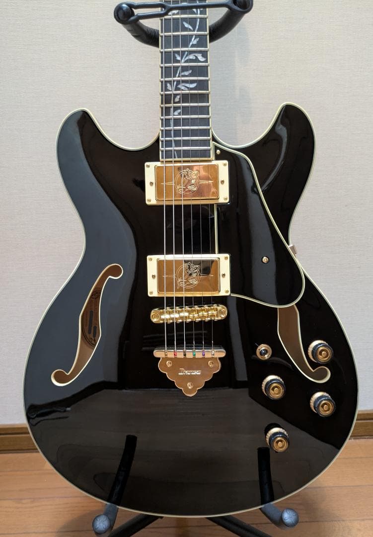 ギター Ibanez AS93SP BK Black Artcore