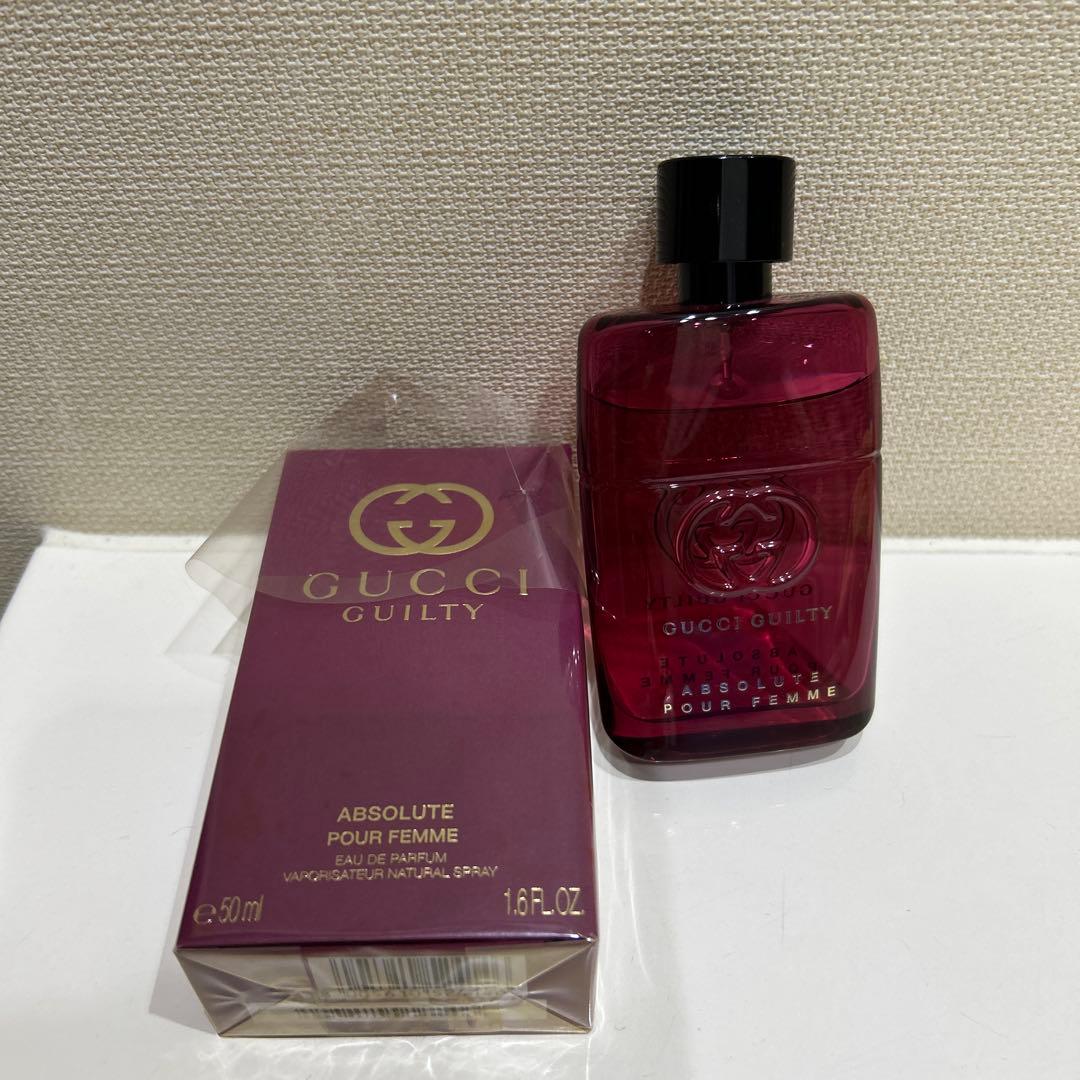 グッチ　GUCCI GUILTY アブソリュートオードパルファム 50ml
