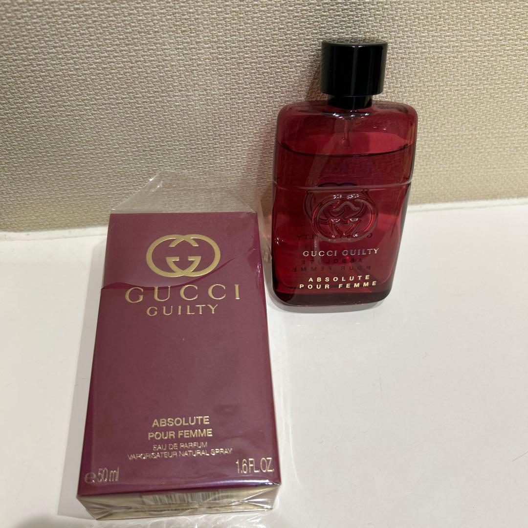 グッチ　GUCCI GUILTY アブソリュートオードパルファム 50ml