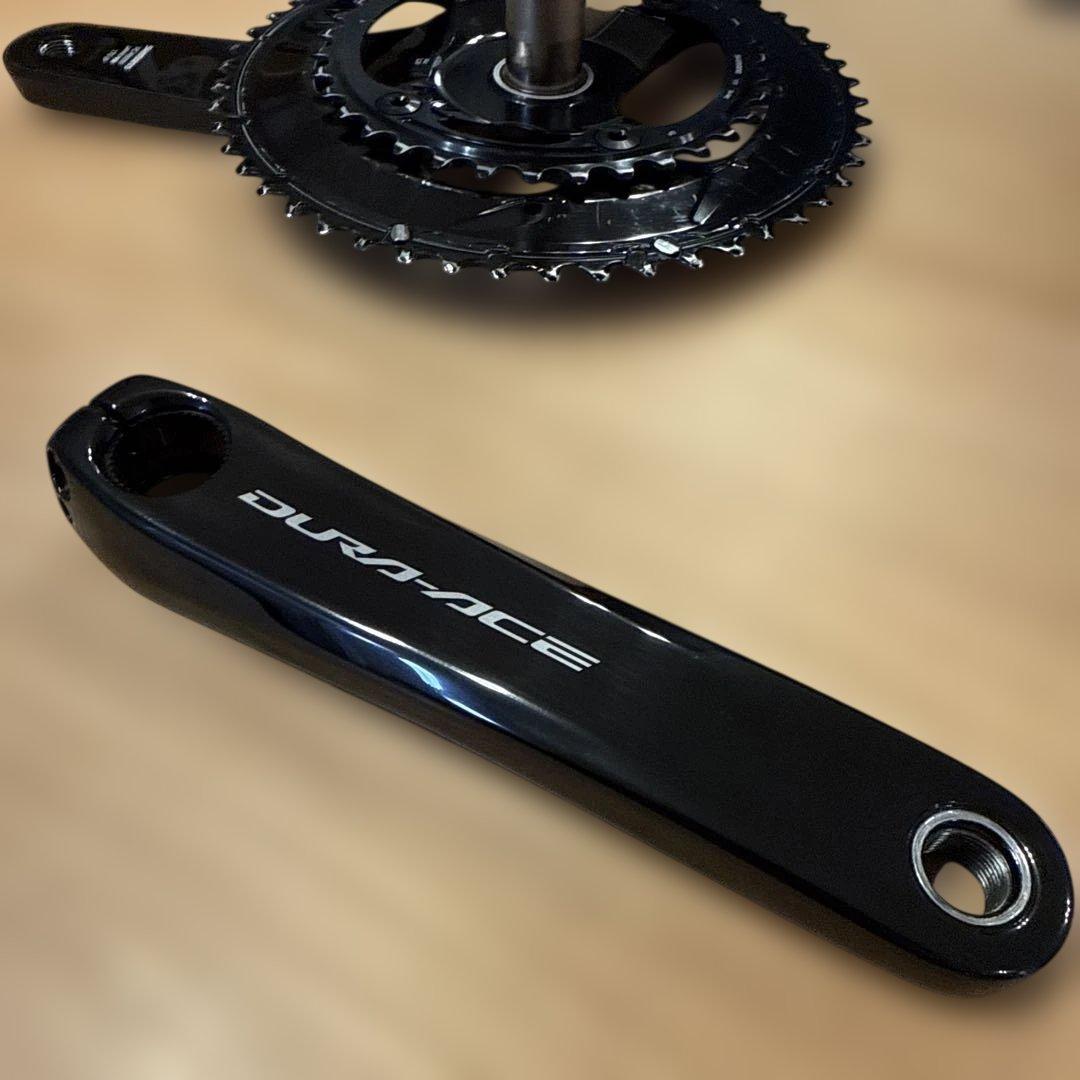 美品 DURA-ACE FC-R9200 170mm 50/34 12Sクランク