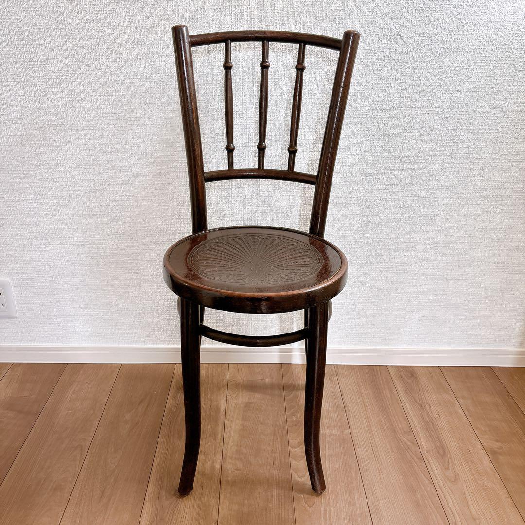 希少100年物♡Mundus ムンドス　ベントウッドチェア　木製　椅子　曲木