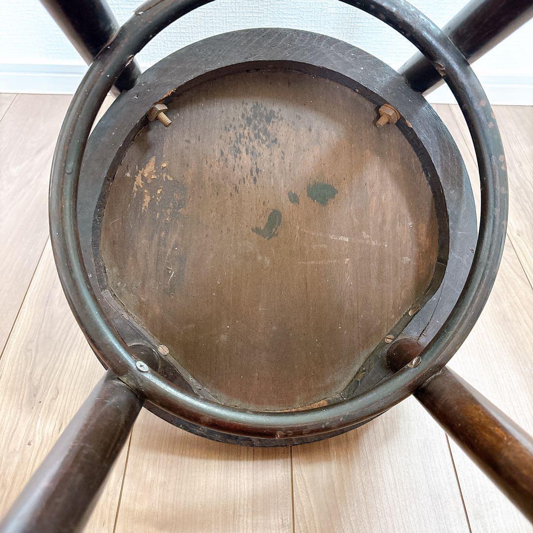 希少100年物♡Mundus ムンドス　ベントウッドチェア　木製　椅子　曲木