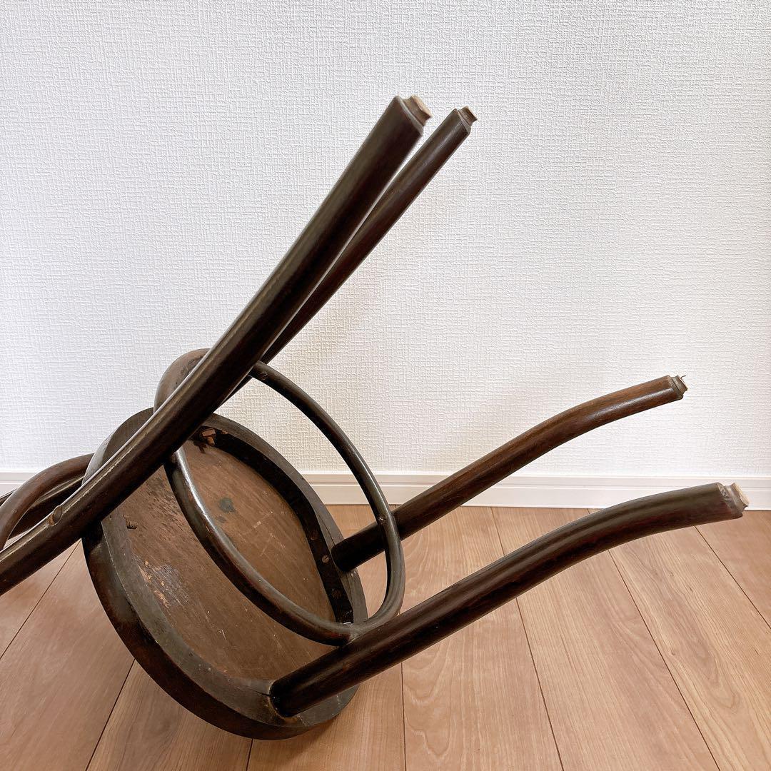 希少100年物♡Mundus ムンドス　ベントウッドチェア　木製　椅子　曲木