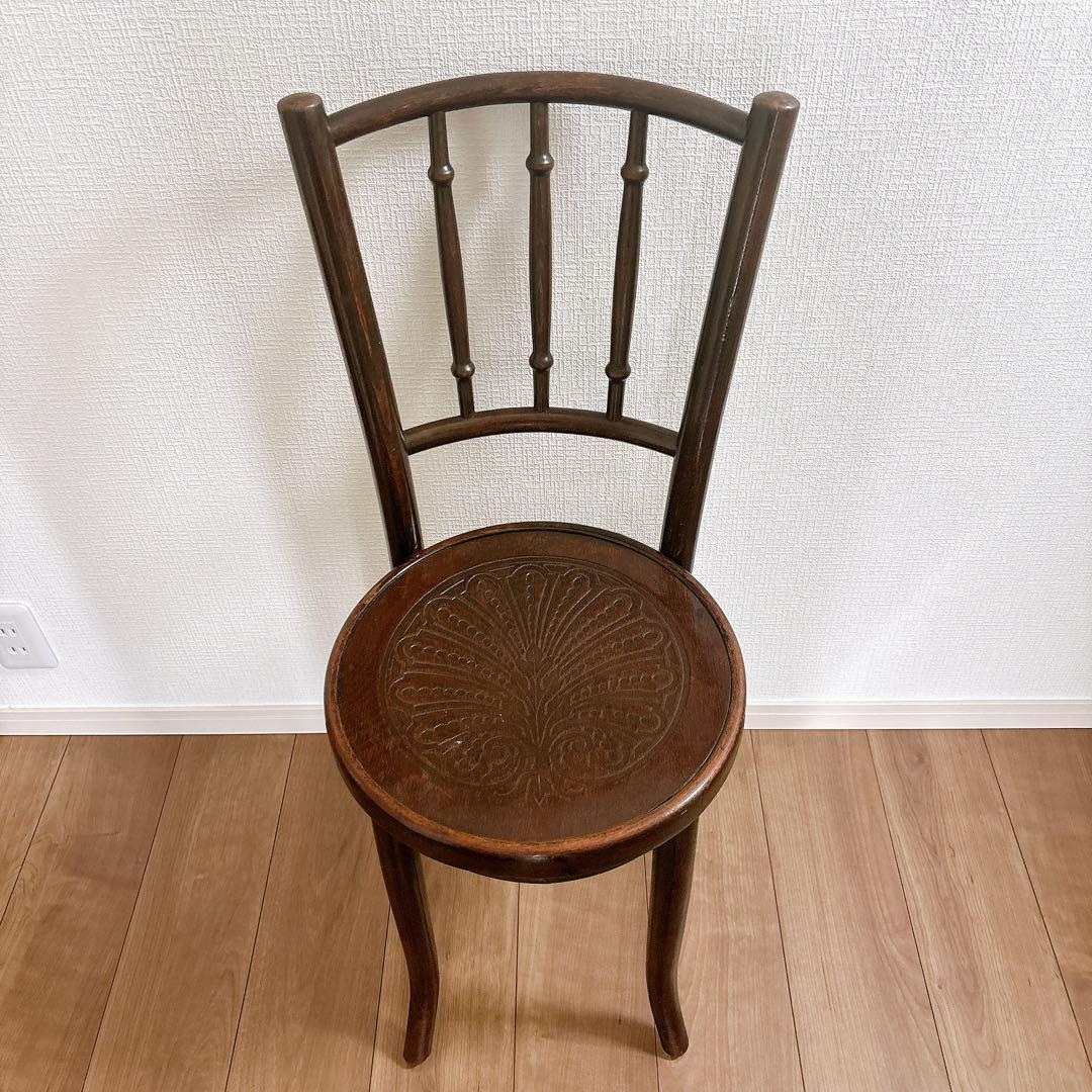 希少100年物♡Mundus ムンドス　ベントウッドチェア　木製　椅子　曲木