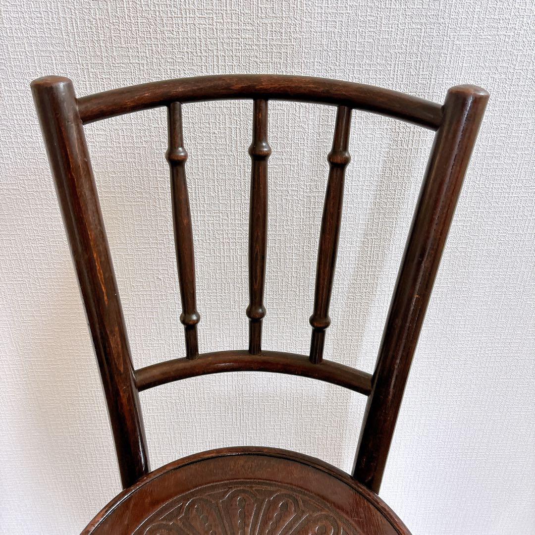 希少100年物♡Mundus ムンドス　ベントウッドチェア　木製　椅子　曲木