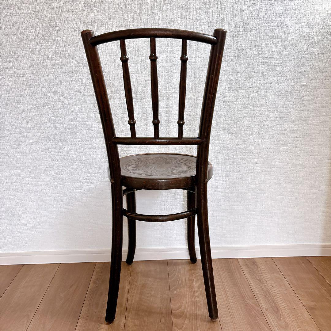 希少100年物♡Mundus ムンドス　ベントウッドチェア　木製　椅子　曲木