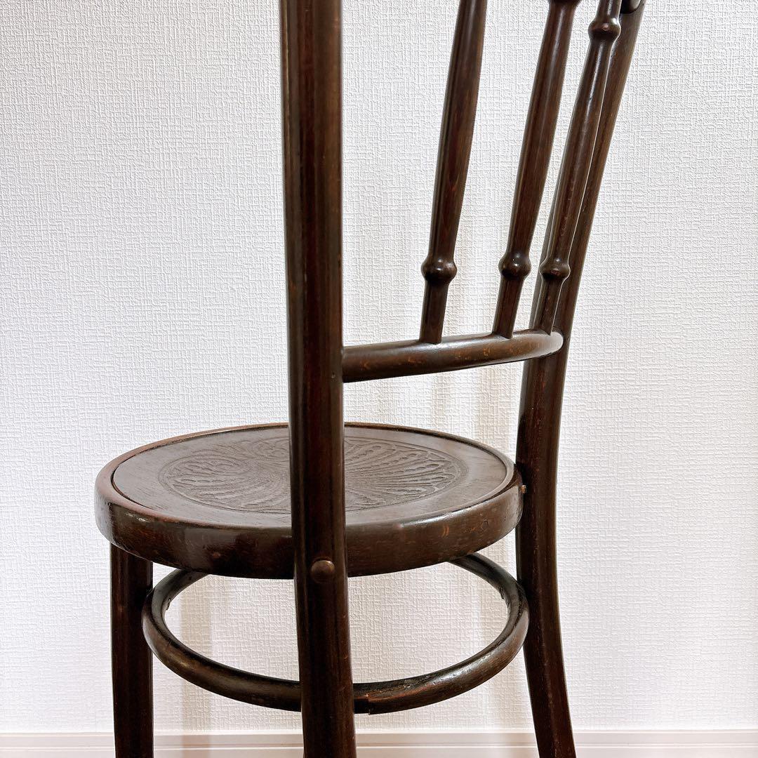 希少100年物♡Mundus ムンドス　ベントウッドチェア　木製　椅子　曲木