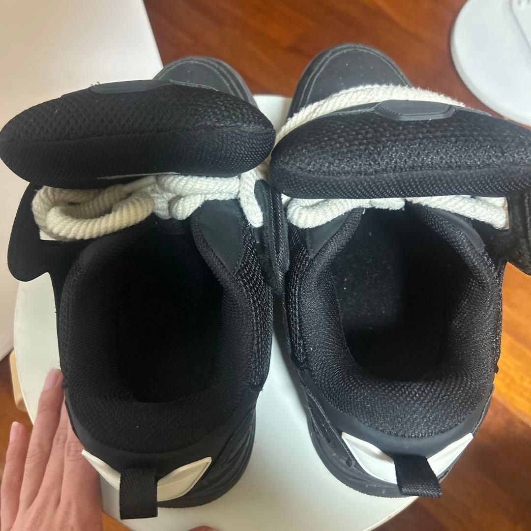 【ZARA】スケートロープスニーカー 27cm でか靴 箱無し