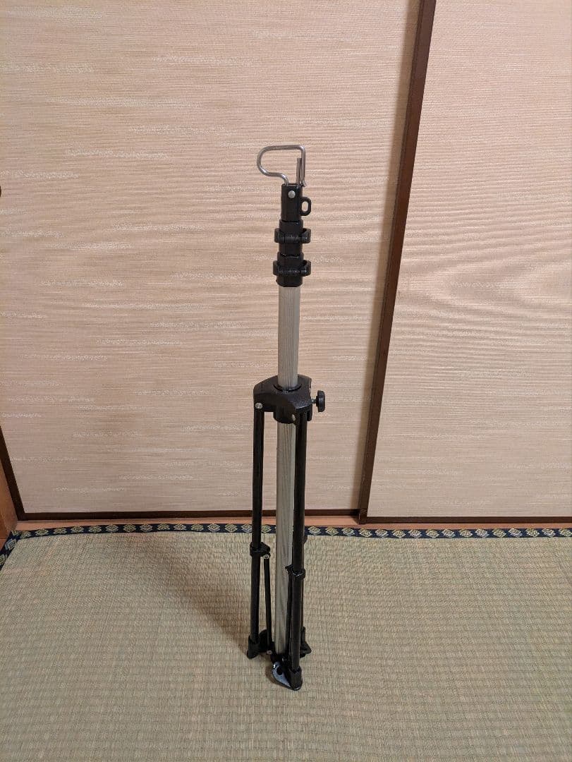 コールマン ガソリンランタン 286A とケース とランタンスタンド