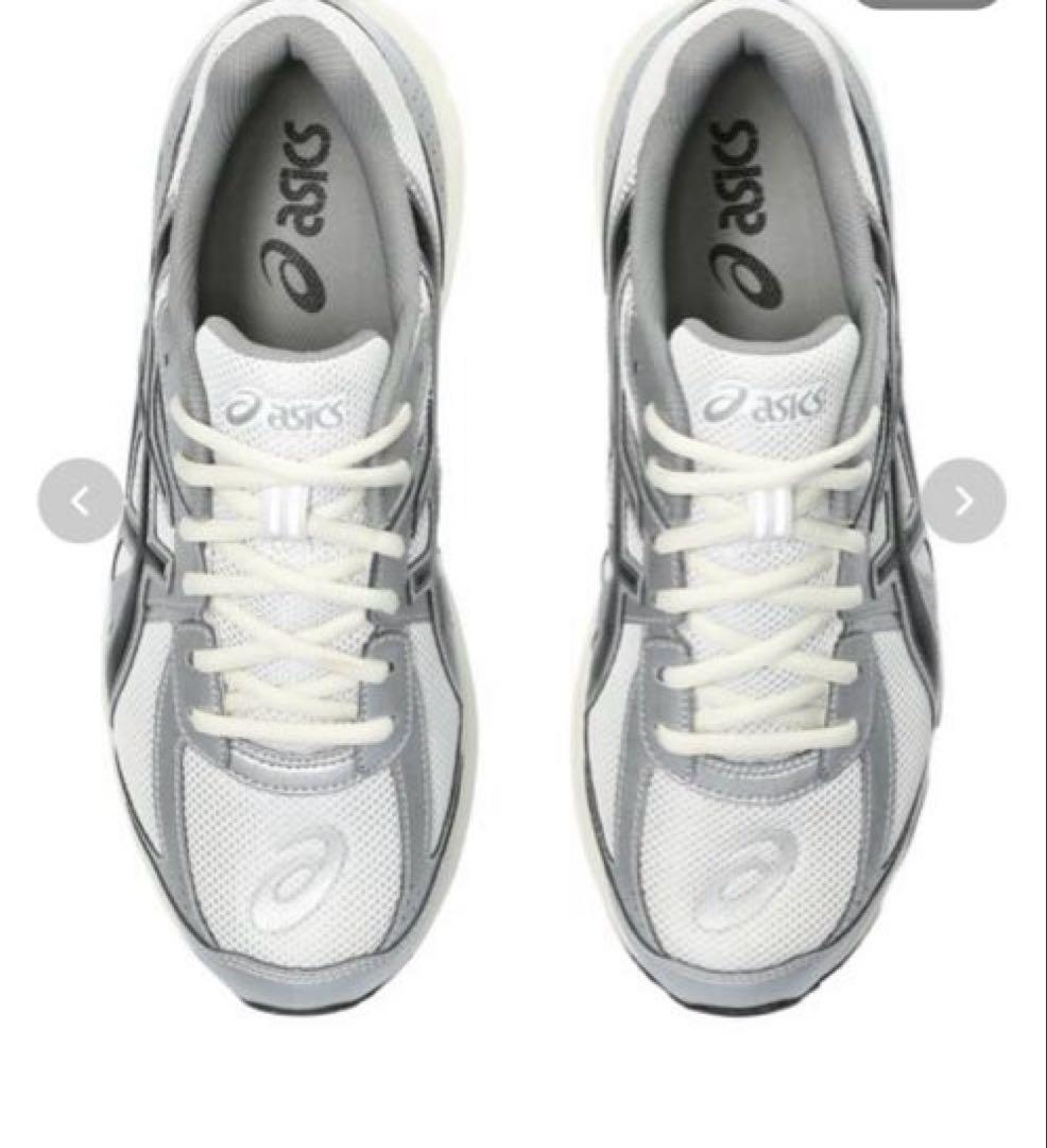 ◼️美品◼️ASICS JOG 100S ホワイト/ブラック 24.0cm