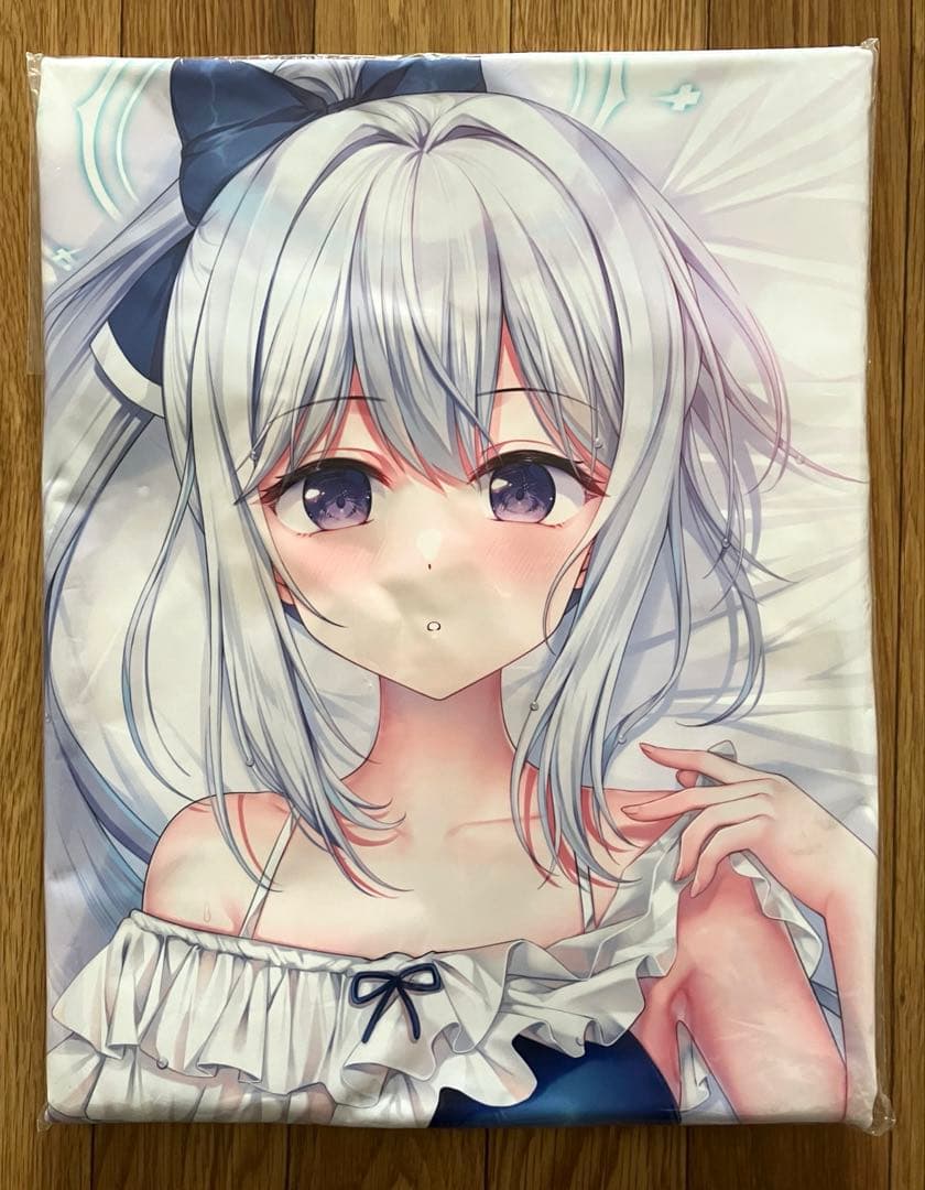 月雪ミヤコ ブルアカ 抱き枕カバー 俺の嫁 伍拾 限定 新品未開封品