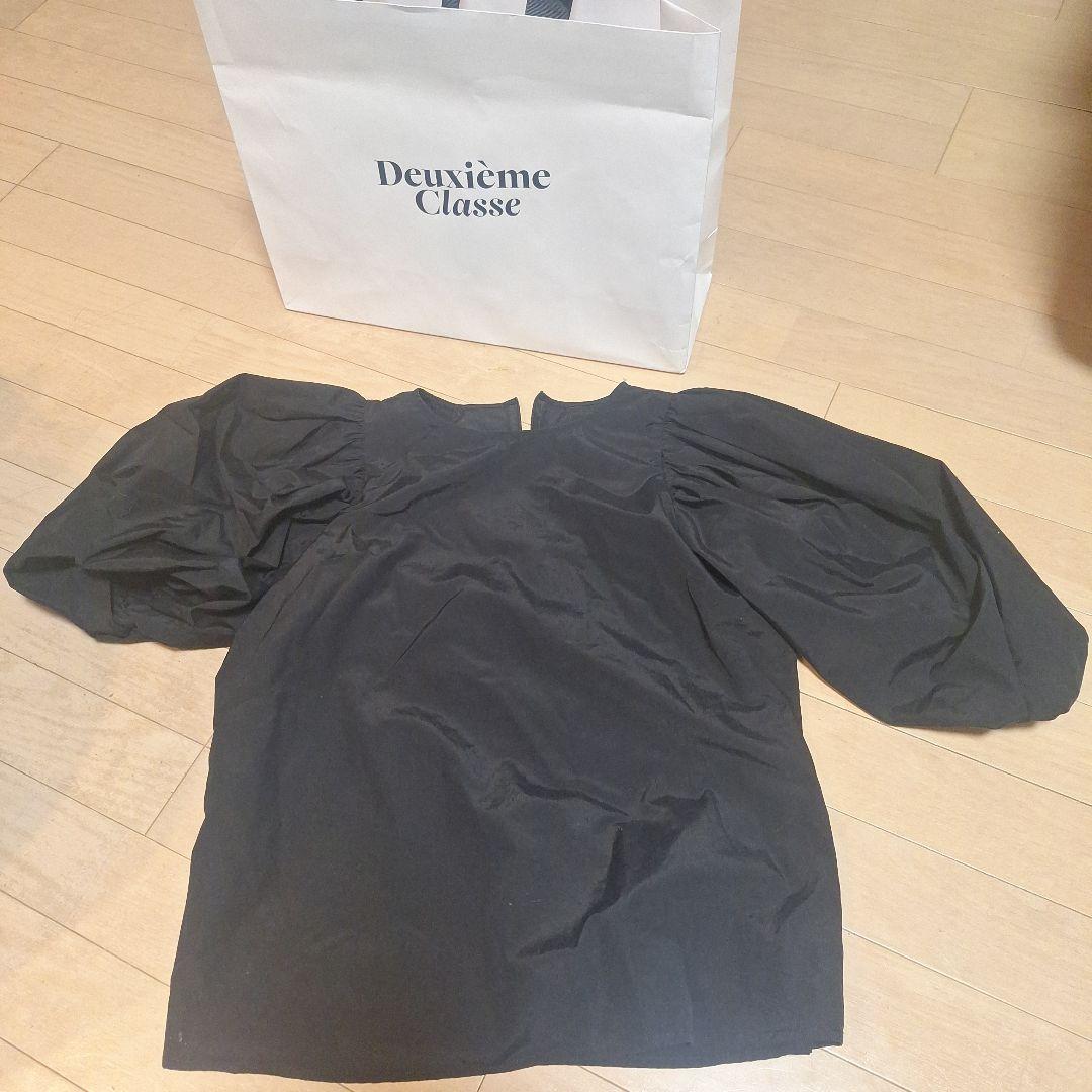 CERELI セルリ　ドゥーズィエムクラス　バルーンスリーブブラウス　美品