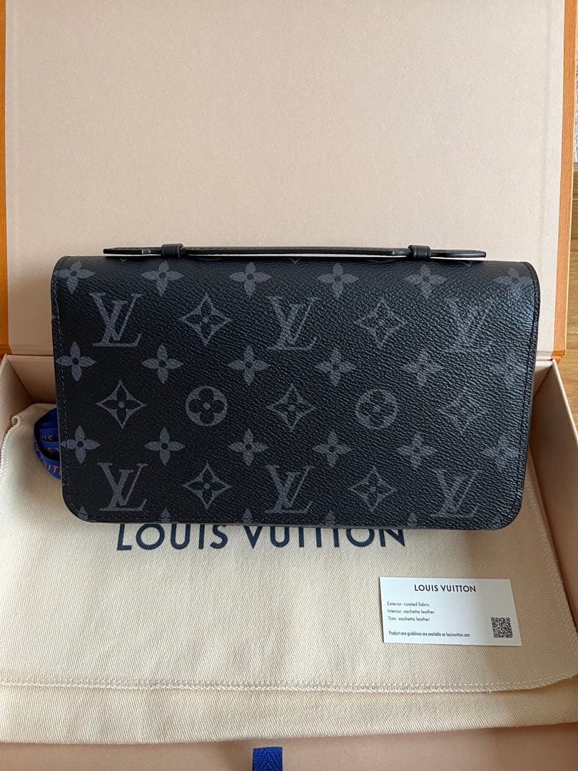 ルイヴィトン　ジッピーXL モノグラム エクリプスブラック こじさま専用