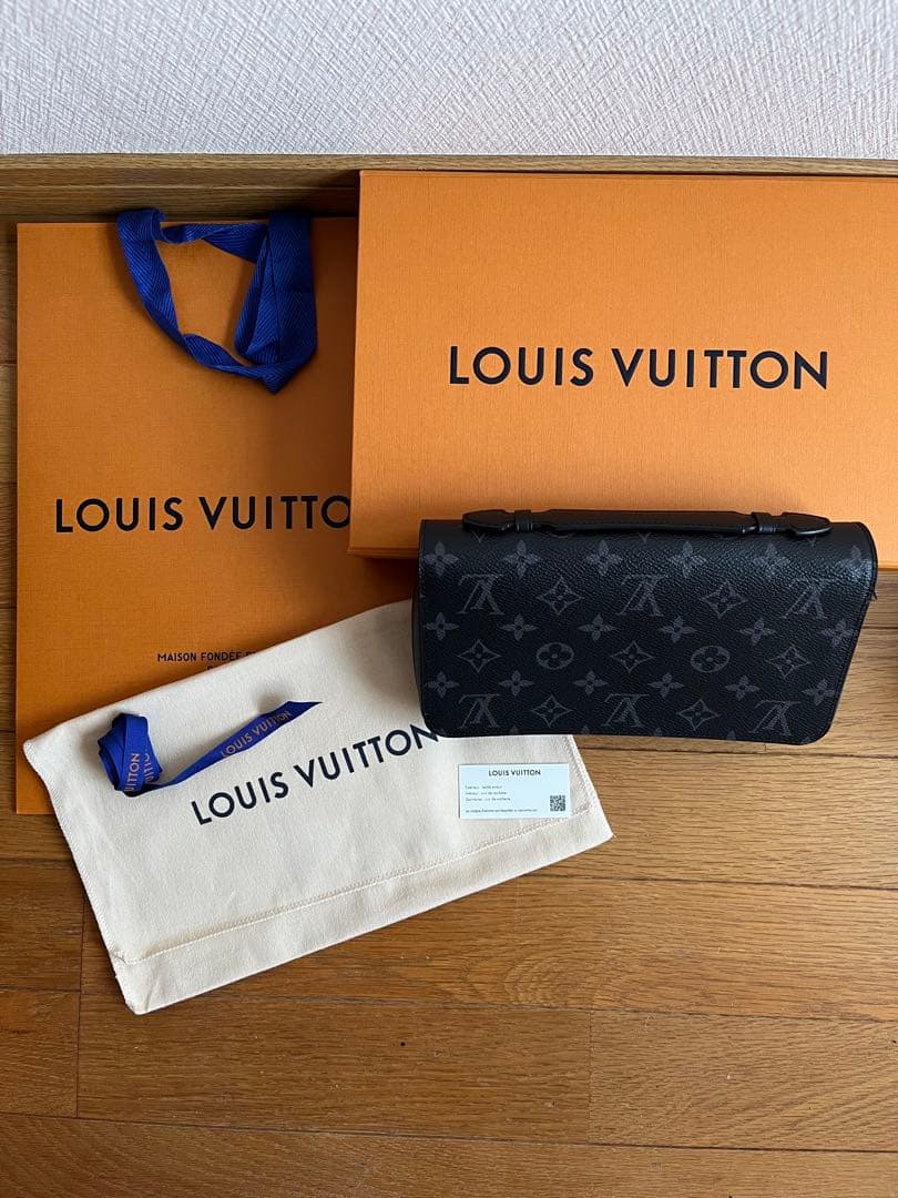 ルイヴィトン　ジッピーXL モノグラム エクリプスブラック こじさま専用