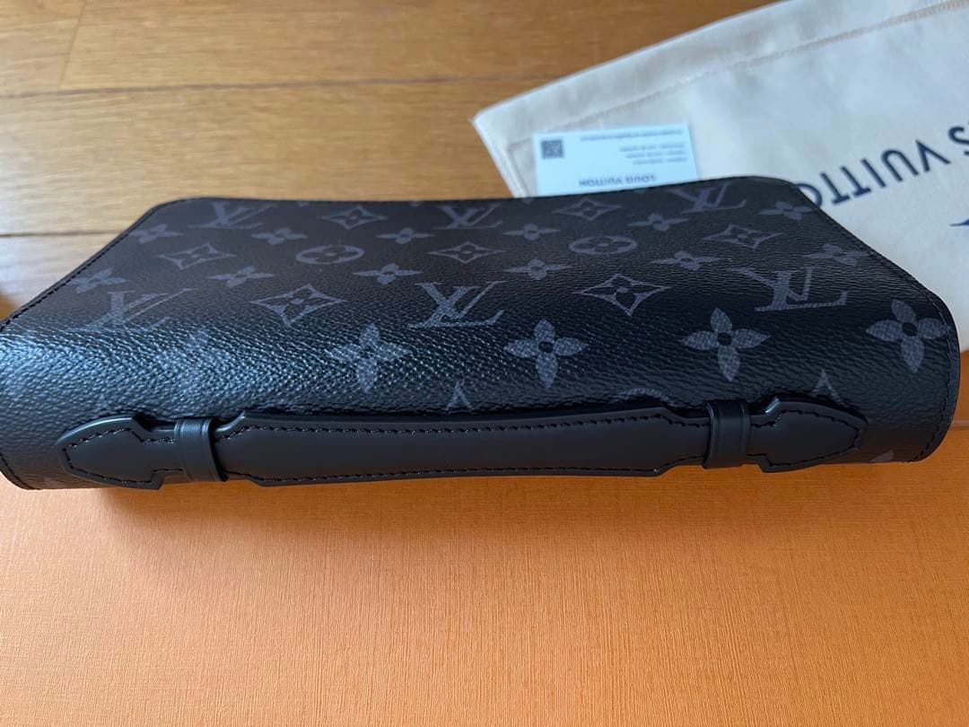 ルイヴィトン　ジッピーXL モノグラム エクリプスブラック こじさま専用