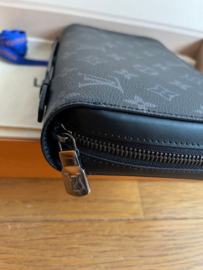 ルイヴィトン　ジッピーXL モノグラム エクリプスブラック こじさま専用