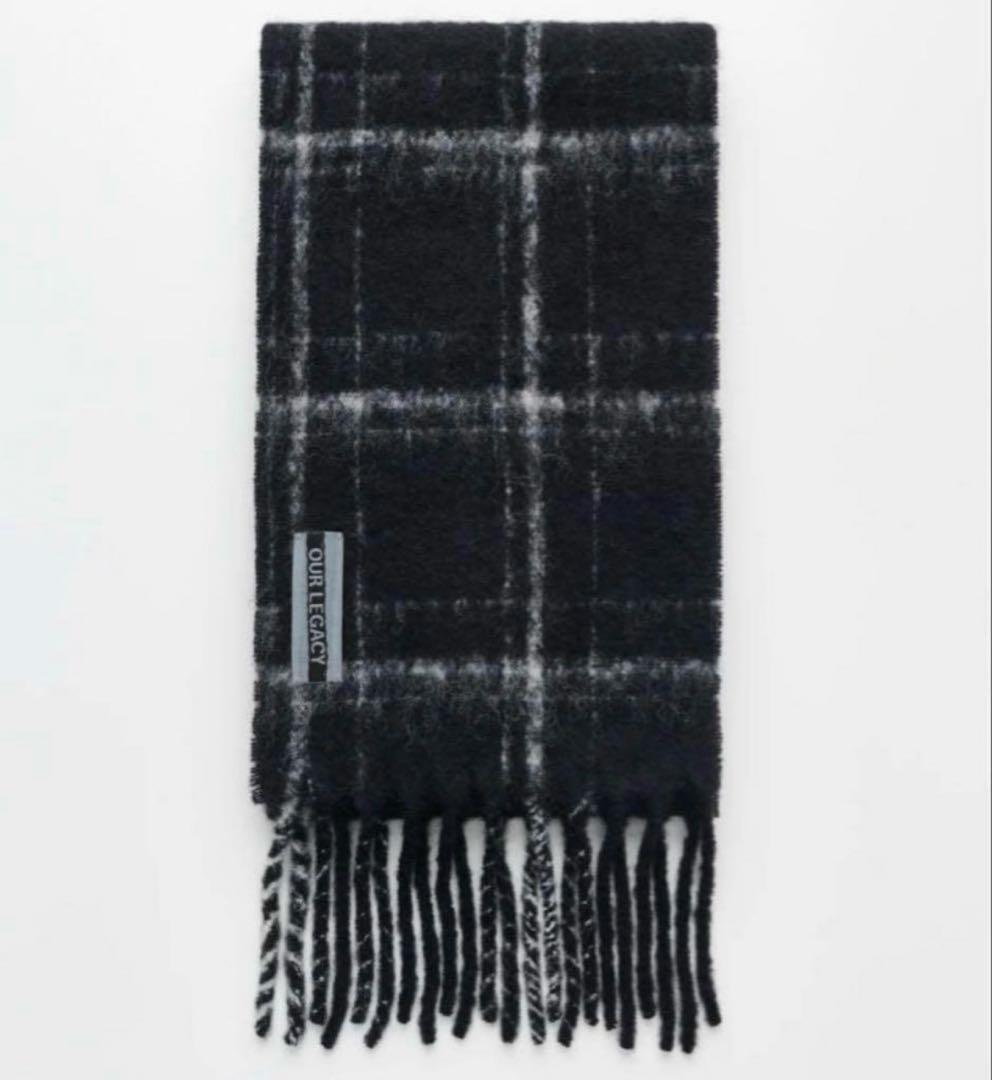【大人気・即完品】OUR LEGACY ESTATE SCARF マフラー