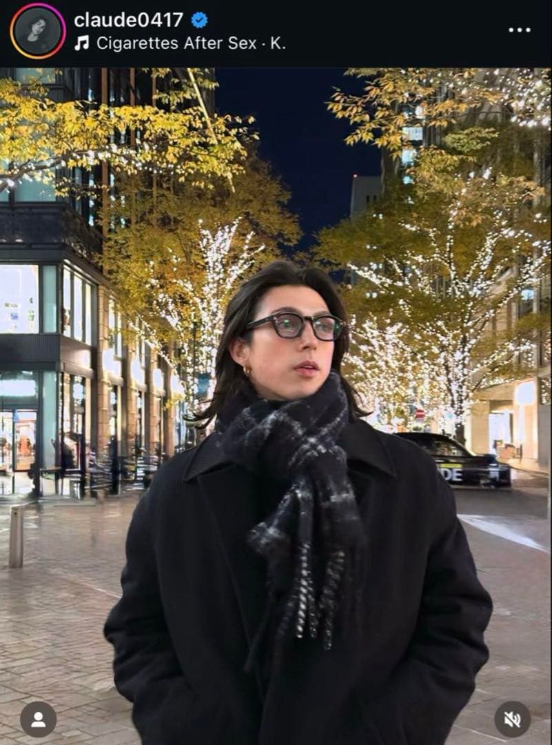 【大人気・即完品】OUR LEGACY ESTATE SCARF マフラー