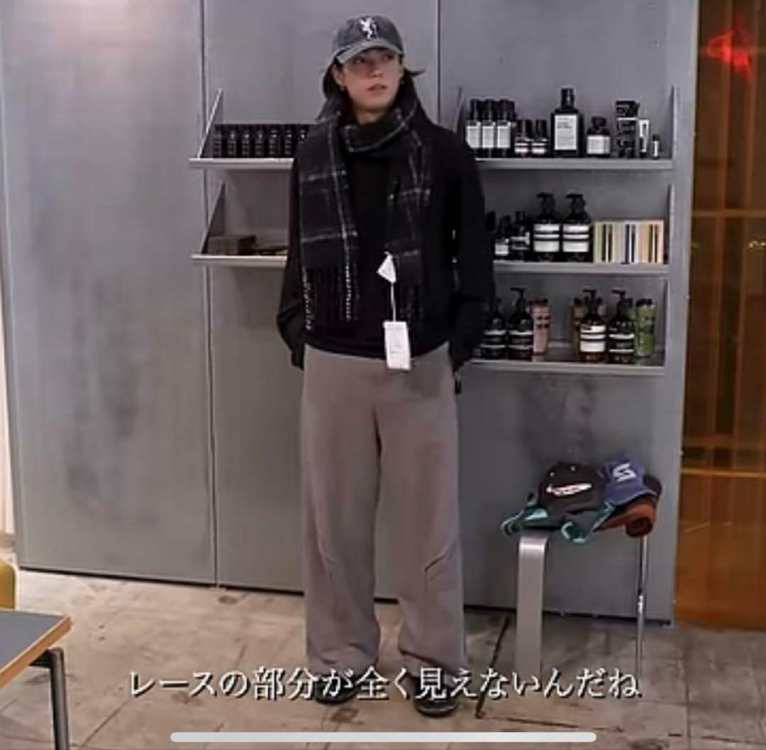 【大人気・即完品】OUR LEGACY ESTATE SCARF マフラー