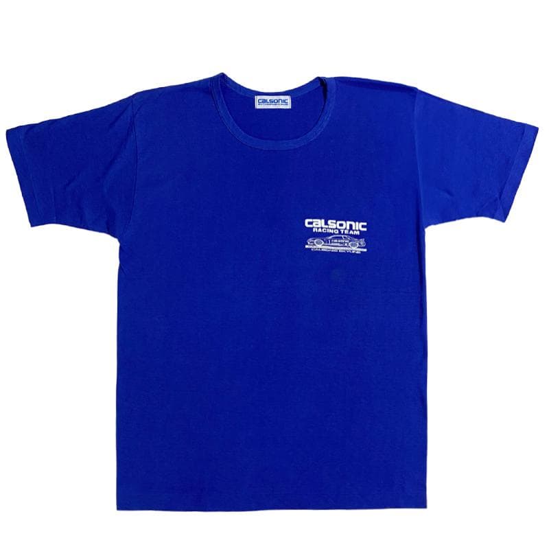 【美品】レア ビンテージ カルソニック スカイライン GT-R R32 Tシャツ