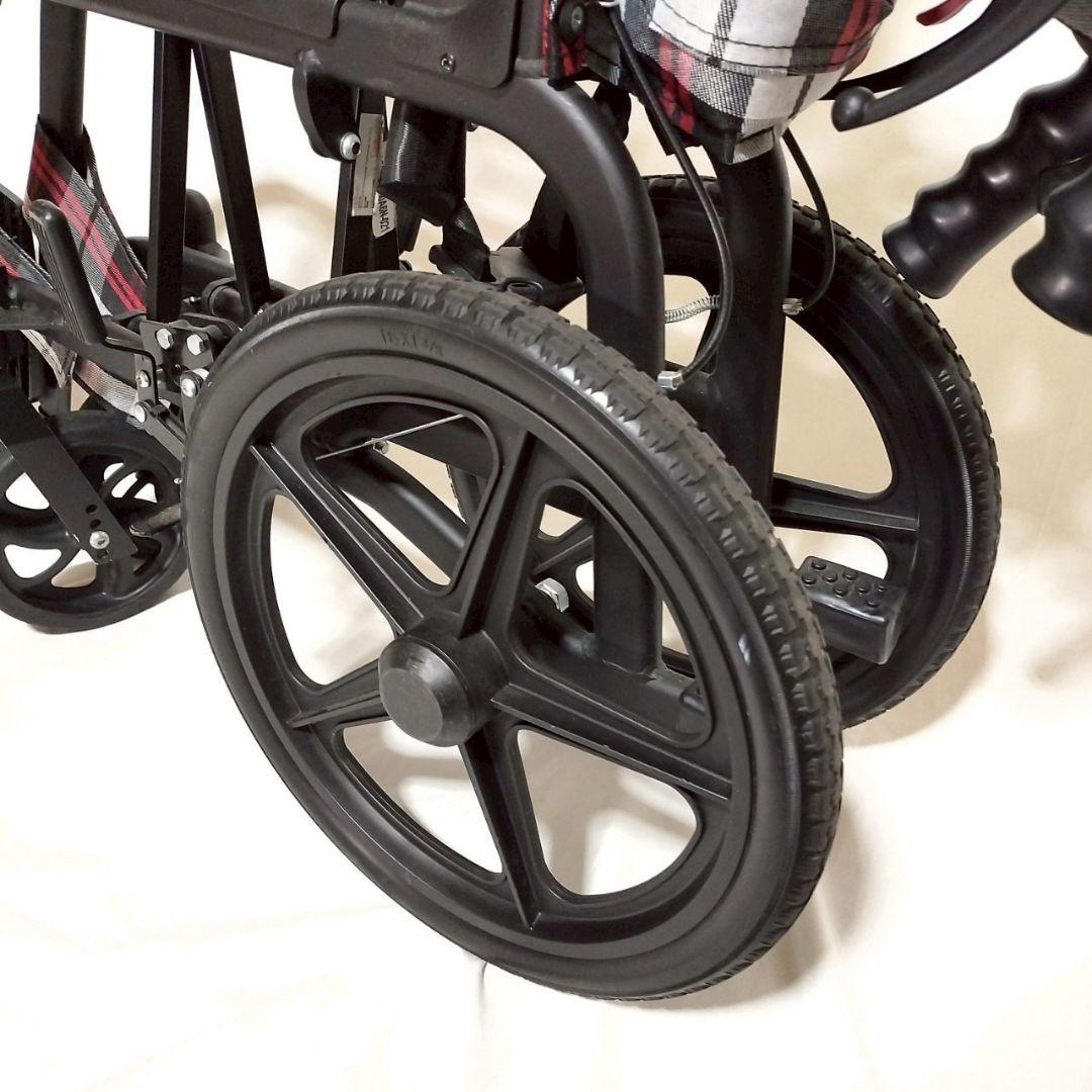 最終値下げ(CP-30A6N)車椅子 介助型折りたたみ 車イス 介助用