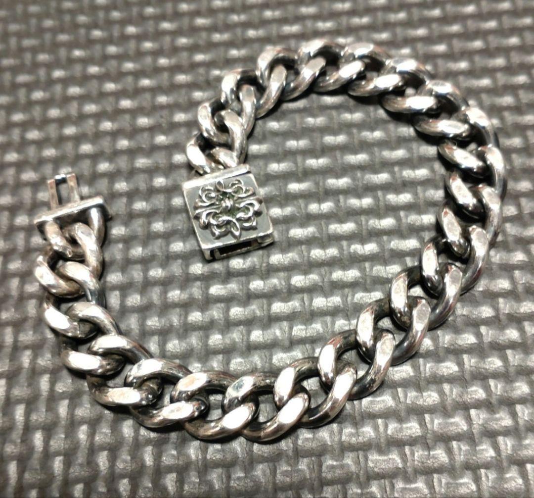 最終値下げ　ディールデザイン　リリーロックボックスブレスキヘイチェーン