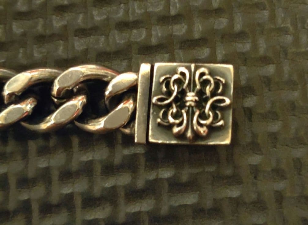 最終値下げ　ディールデザイン　リリーロックボックスブレスキヘイチェーン