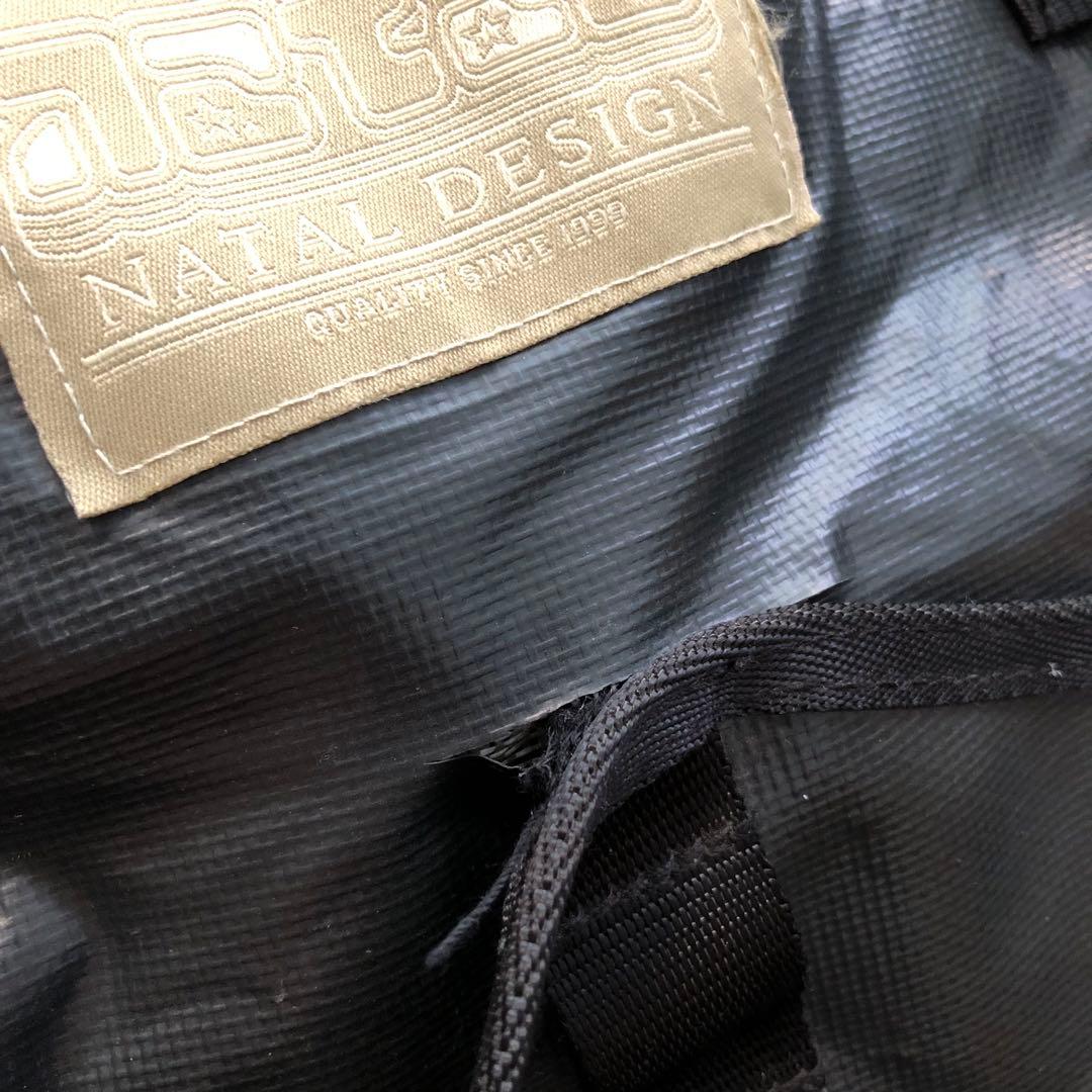 NATAL DESIGN　2WAYトートバッグリュックブラック黒ネイタルデザイン