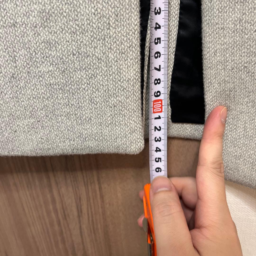 SATURDAYS NEW YORK CITY チェスターコート グレー