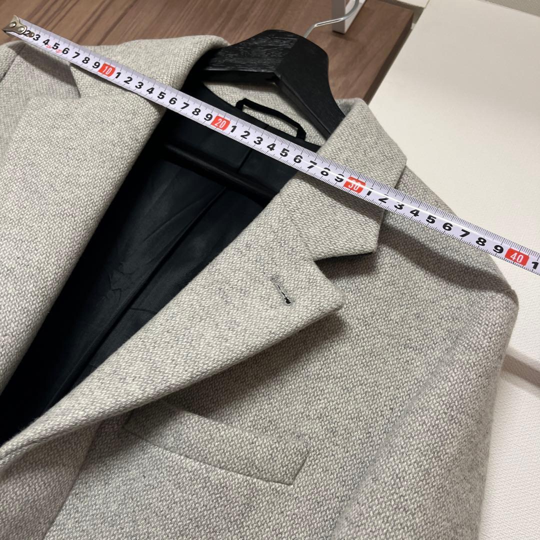 SATURDAYS NEW YORK CITY チェスターコート グレー