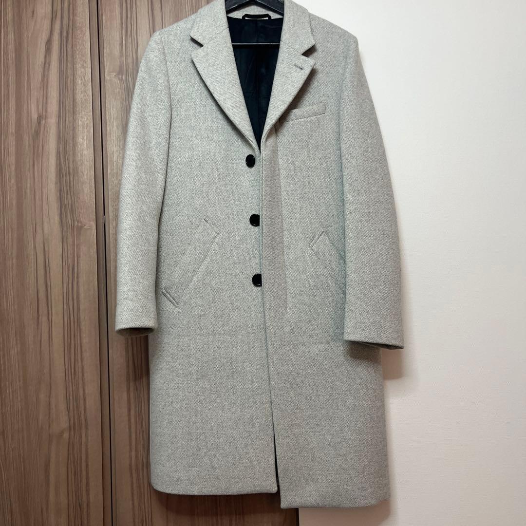 SATURDAYS NEW YORK CITY チェスターコート グレー