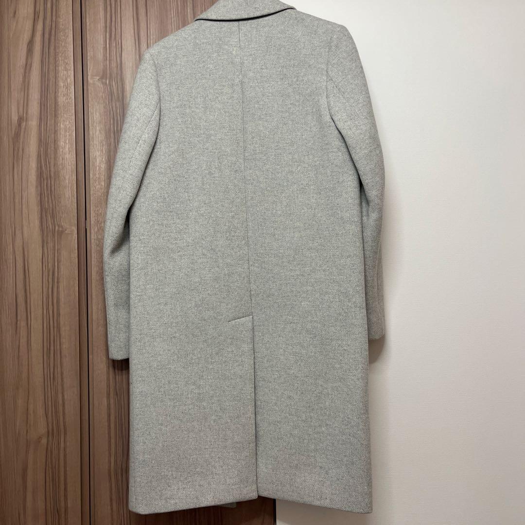 SATURDAYS NEW YORK CITY チェスターコート グレー