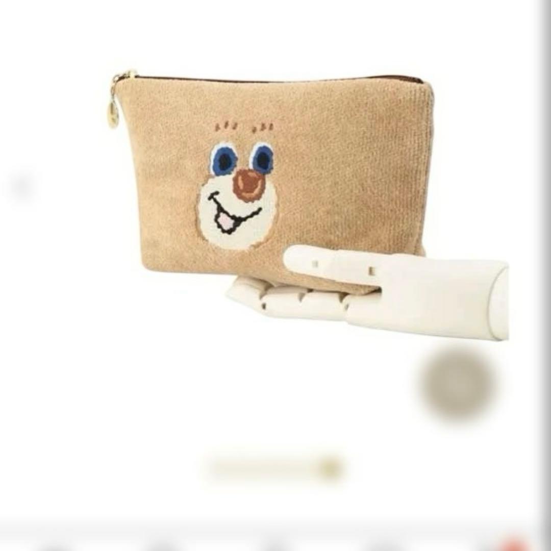 フェイラー　コスメ　ポーチ　ドアップテディ　ポーチ　ラブラリーニコ　通帳ポーチ