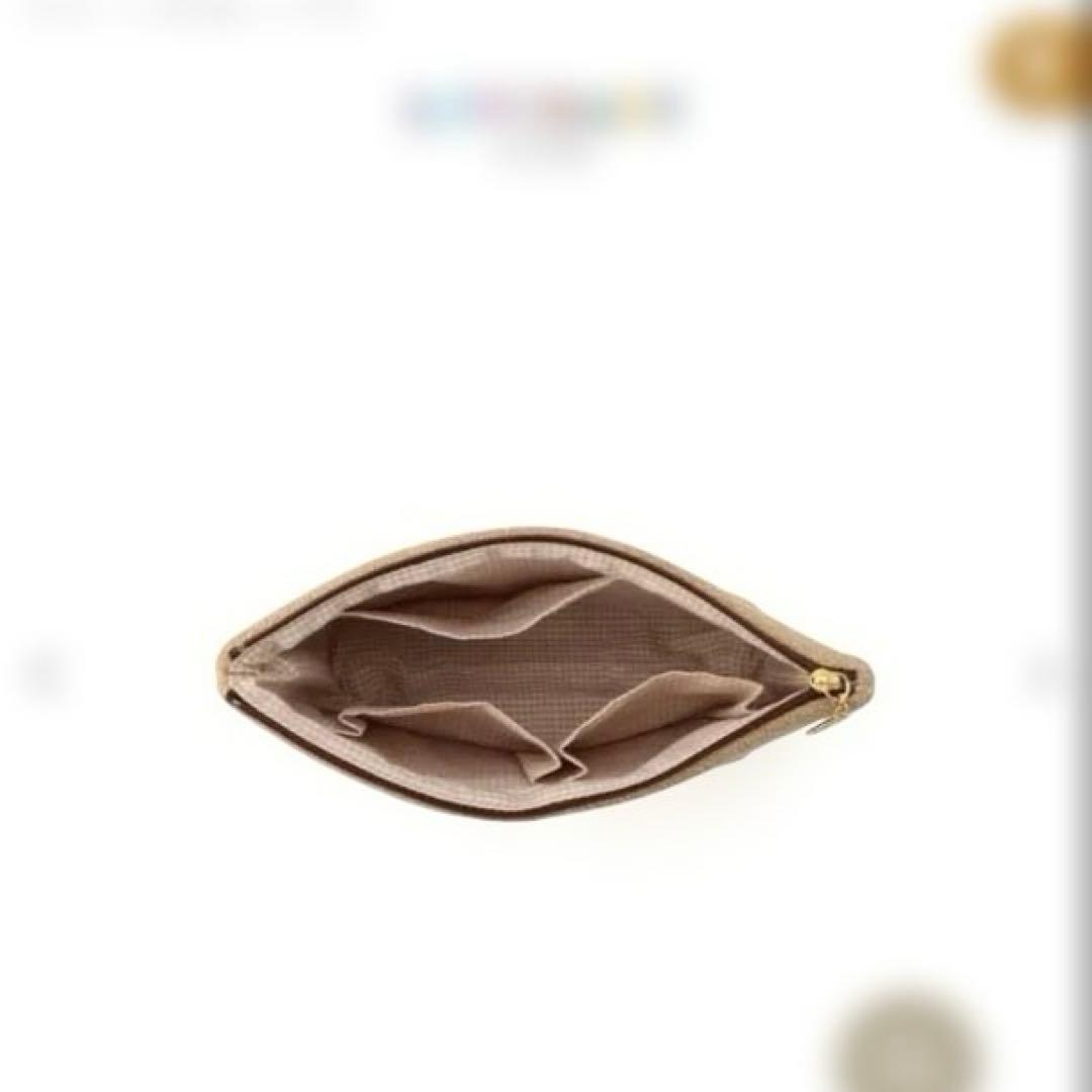 フェイラー　コスメ　ポーチ　ドアップテディ　ポーチ　ラブラリーニコ　通帳ポーチ