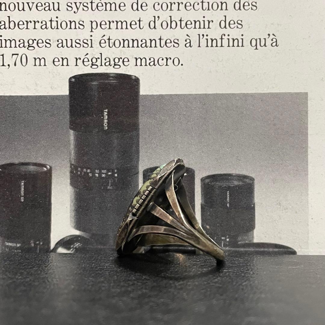 starring リング ターコイズ 14号 ナバホ リング vintage