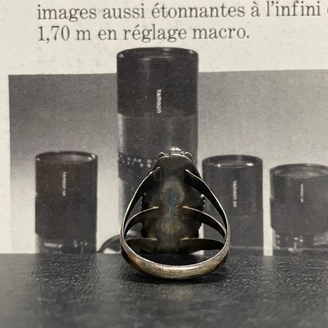 starring リング ターコイズ 14号 ナバホ リング vintage