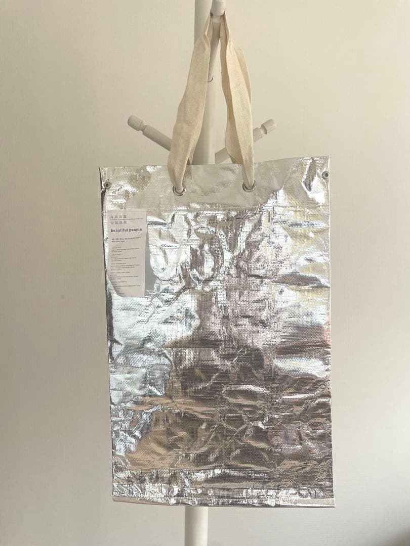 【新品】ビューティフルピープル×NANGA　リバーシブルダウンジャケット／ナンガ