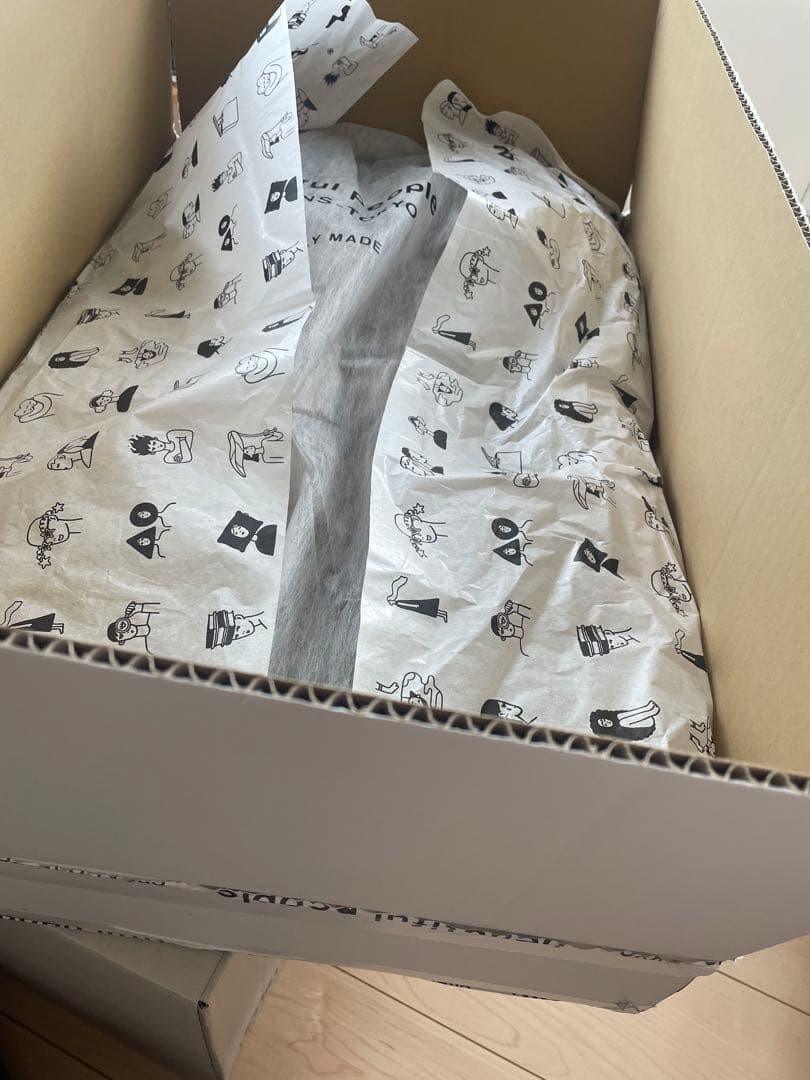 【新品】ビューティフルピープル×NANGA　リバーシブルダウンジャケット／ナンガ