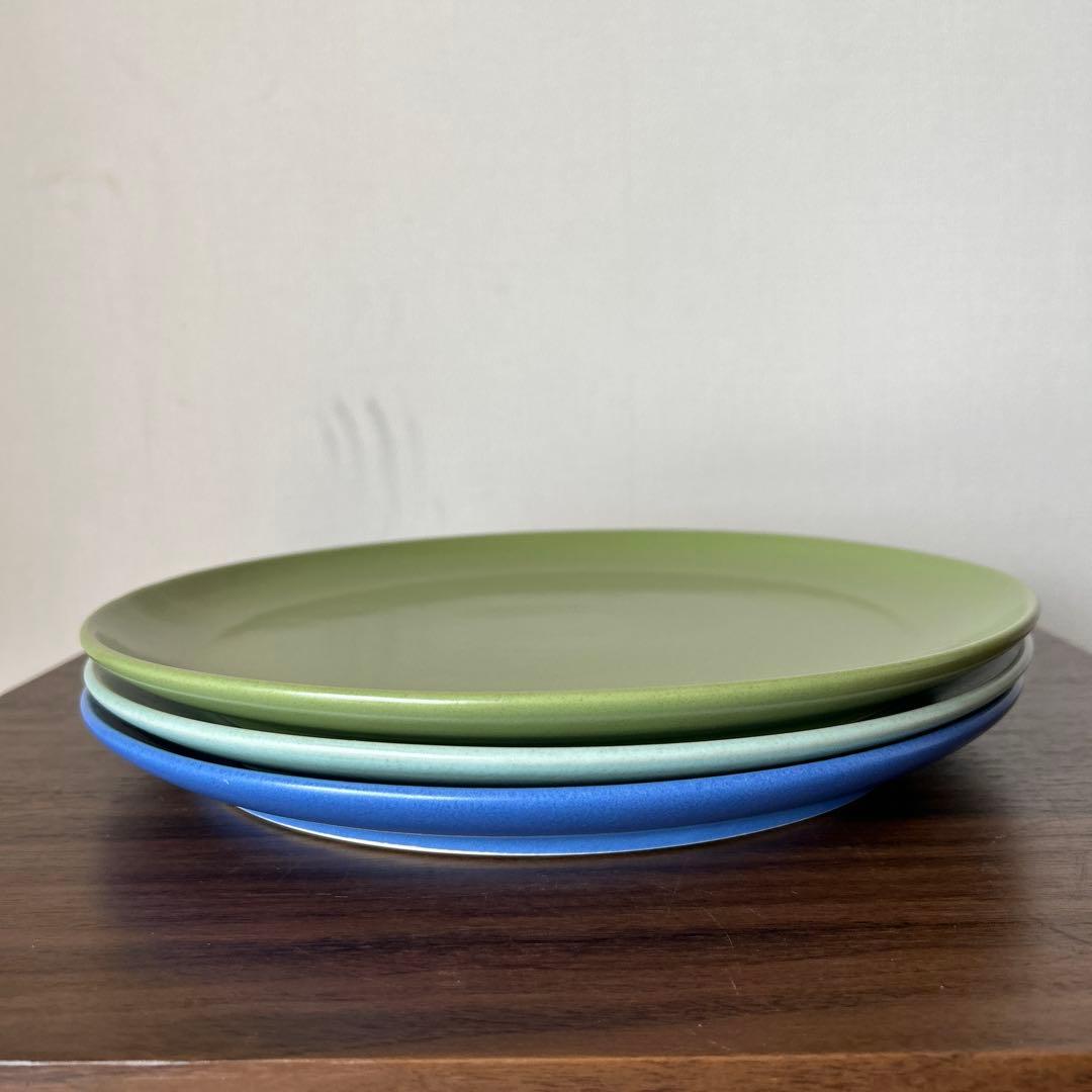 素敵！未使用品！ホガナスケラミック＆ボダノバ　大皿　3枚　北欧　スウェーデン製