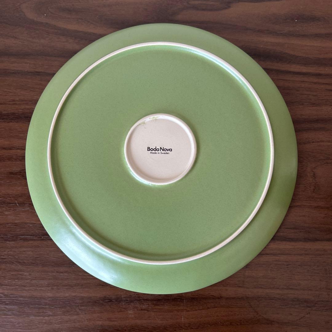 素敵！未使用品！ホガナスケラミック＆ボダノバ　大皿　3枚　北欧　スウェーデン製