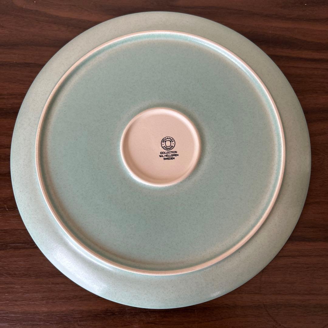 素敵！未使用品！ホガナスケラミック＆ボダノバ　大皿　3枚　北欧　スウェーデン製