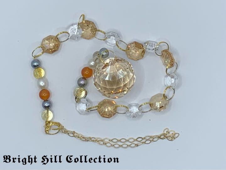 【ギフトBOX付】金運＆仕事運＆ビジネス成功運サンキャッチャー③