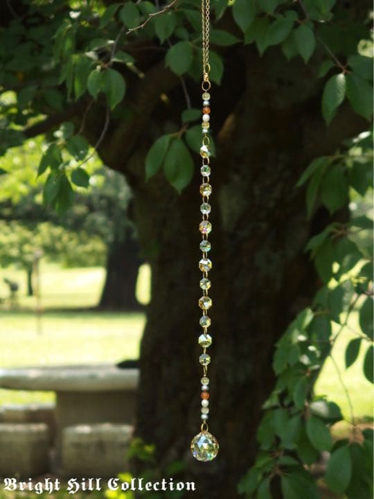 【ギフトBOX付】金運＆仕事運＆ビジネス成功運サンキャッチャー③