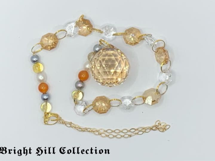 【ギフトBOX付】金運＆仕事運＆ビジネス成功運サンキャッチャー③