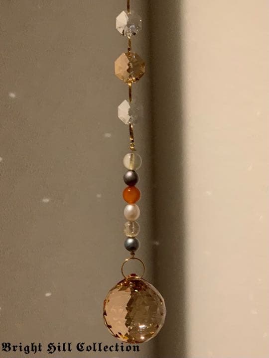 【ギフトBOX付】金運＆仕事運＆ビジネス成功運サンキャッチャー③