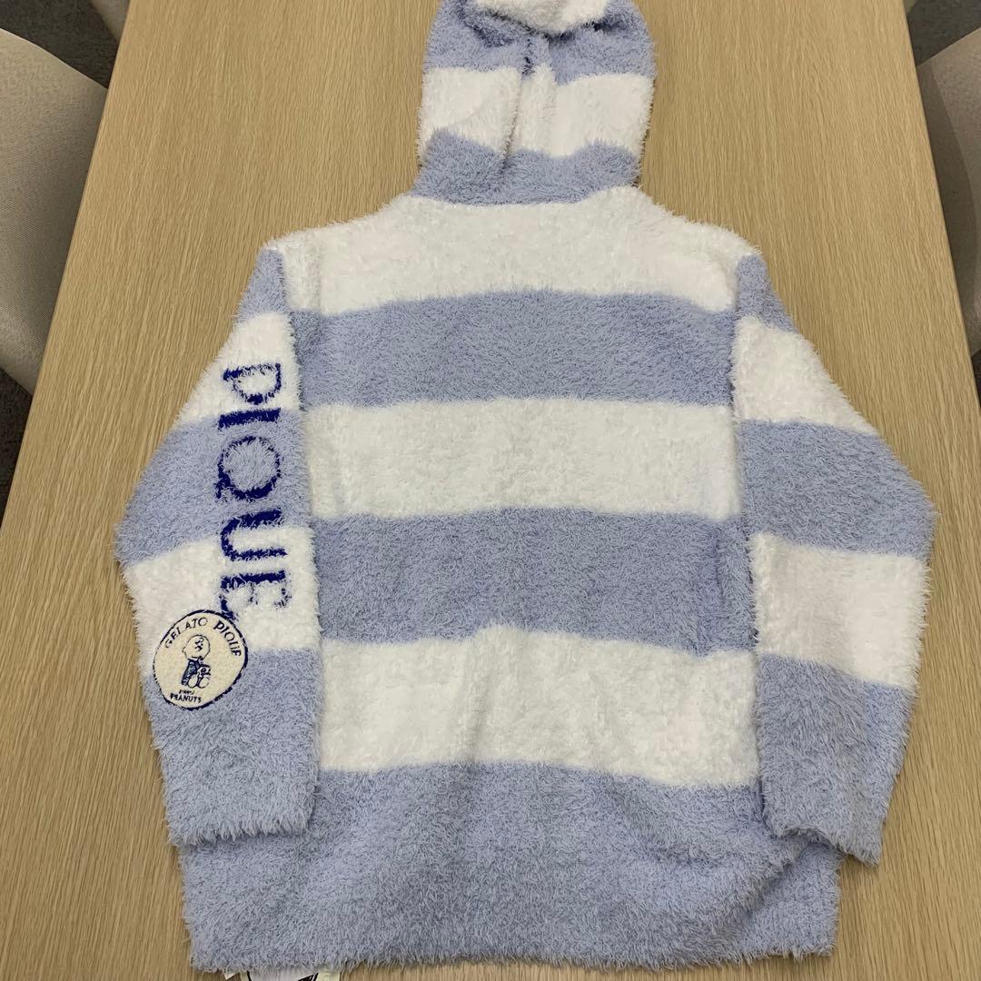 ジェラートピケ スヌーピーコラボ ルームウェア M-L パーカー