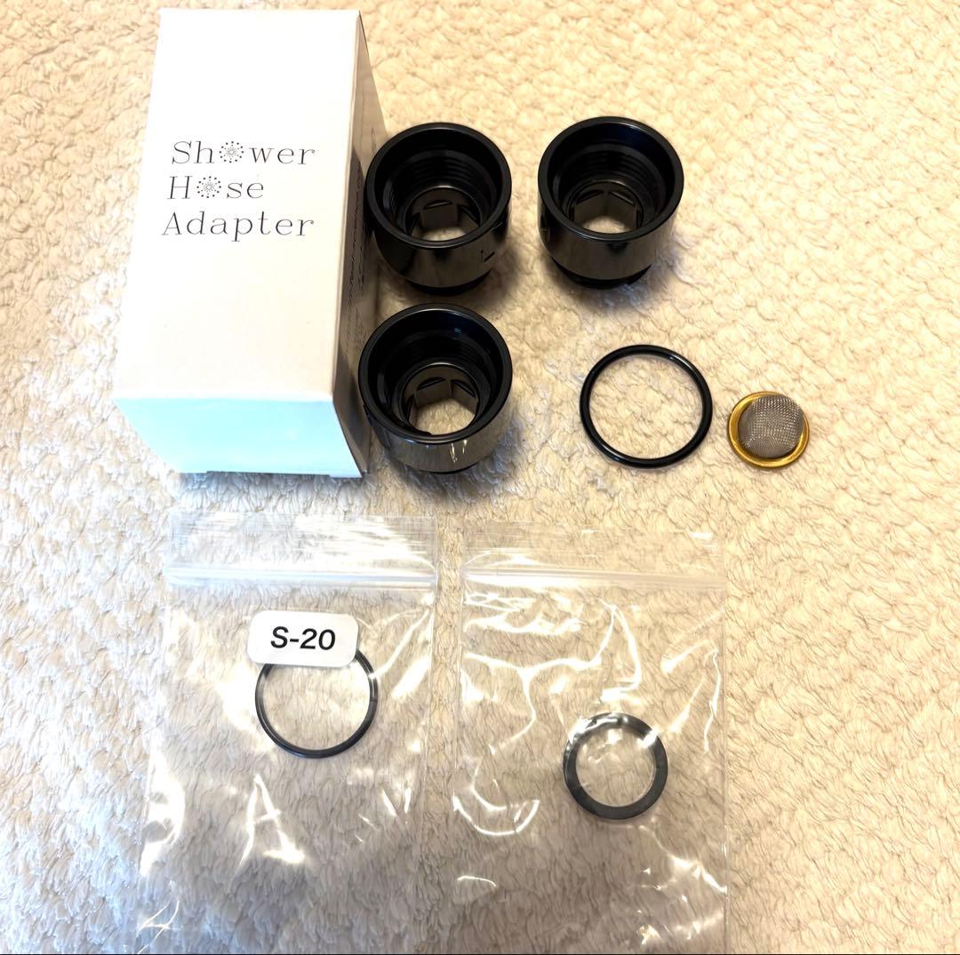 限定価格⭐︎正規品　ミラブル 艶 美品 ウルトラファインバブル シャワーヘッド