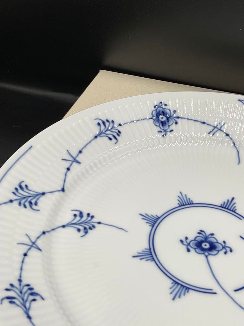 ロイヤルコペンハーゲン　ブルーコペン　プレート　27センチ