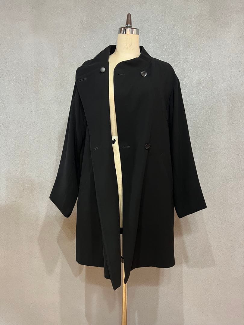 新品東京ソワール取り外し可能インナー付けコート