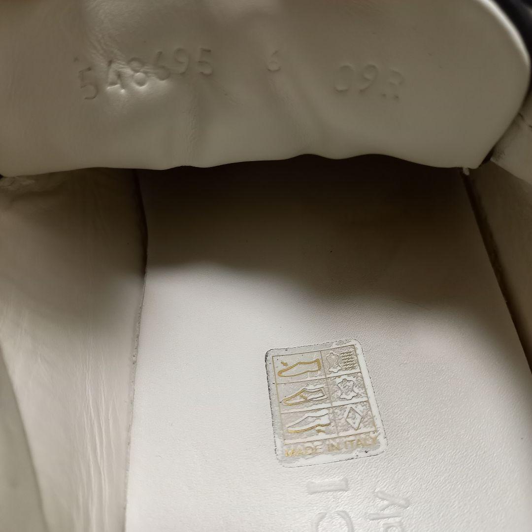 GUCCI スニーカー ベージュ/ブラック